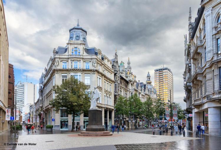 Antwerp Meir Appartement Eksteriør bilde